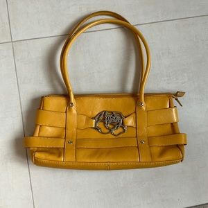 Mustard Franco Sarto purse